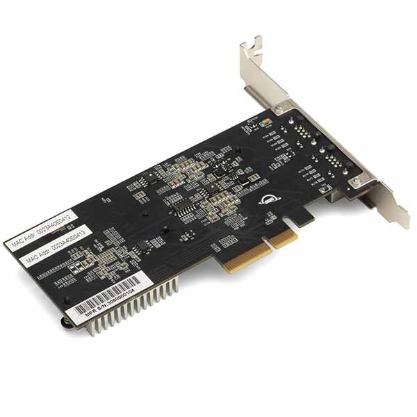 【国内正規代理店品】OWC 2-Port 10G Ethernet PCIe Network Adapter Expansion Card ネットワーク アダプターカード|OWCPCIE10GB2 - 画像 (7)