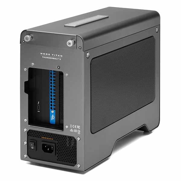 【国内正規代理店品】OWC Titan SE 18.0TB NVME SSD Array Thunderbolt 外付け NVMe SSD ストレージソリューション|OWCNPTNT3SE018 - 画像 (7)