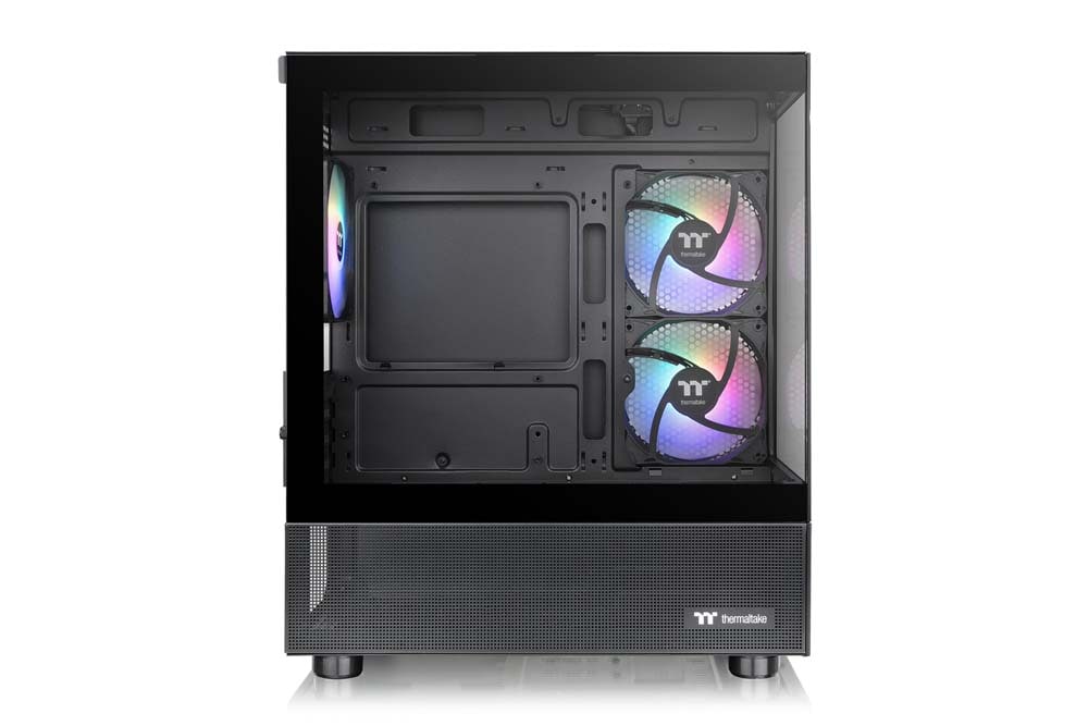 Thermaltake View 170 TG ARGB Black ピラーレスデザインのミニタワー型PCケース ブラック|CA-1Z4-00M1WN-00 - 画像 (7)