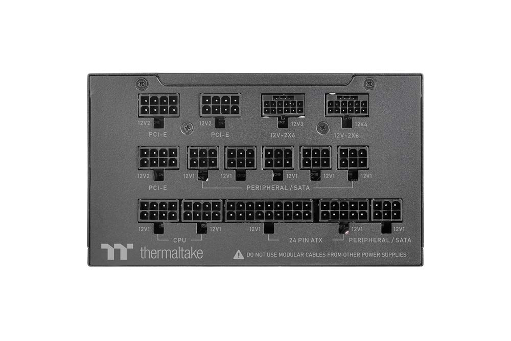 Thermaltake TOUGHPOWER TF3 1300W ATX3.1 -TITANIUM- 電源ユニット|PS-TPD-1300FNFATJ-1 - 画像 (7)