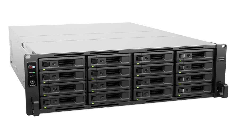 Synology AMD Ryzen V1780B搭載3U16ベイNASサーバRS2825RP+|RS2825RP+ - 画像 (7)