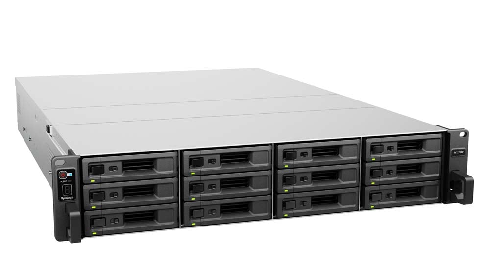 Synology 冗長電源搭載1U12ベイ拡張ユニットRX1225|RX1225RP - 画像 (7)