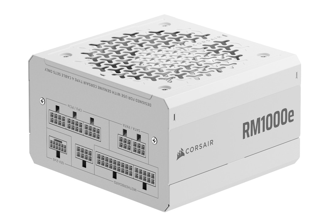 Corsair RM1000e White -2025- PC電源ユニット 1000W ホワイト|CP-9020294-JP - 画像 (7)