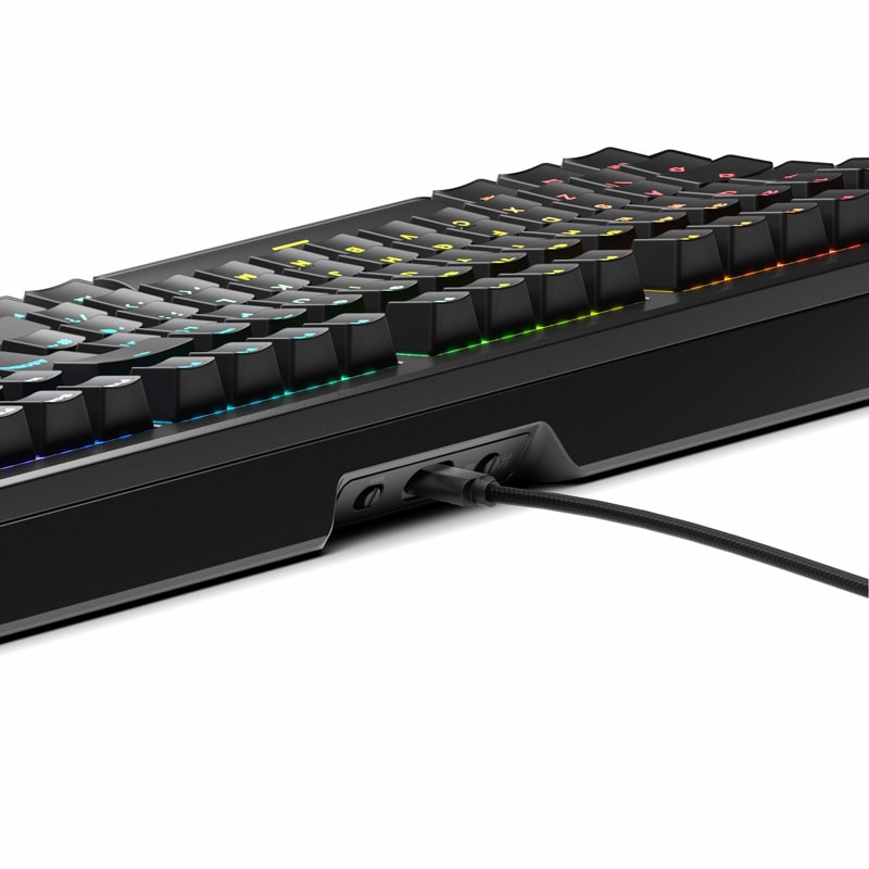 Glorious GMMK 3 PRO 100% Prebuilt Wired Black - US フルサイズキーボード ブラック|GLO-KB-GMMK3-PRO-100-PB-FOX-W-BLK-US - 画像 (7)