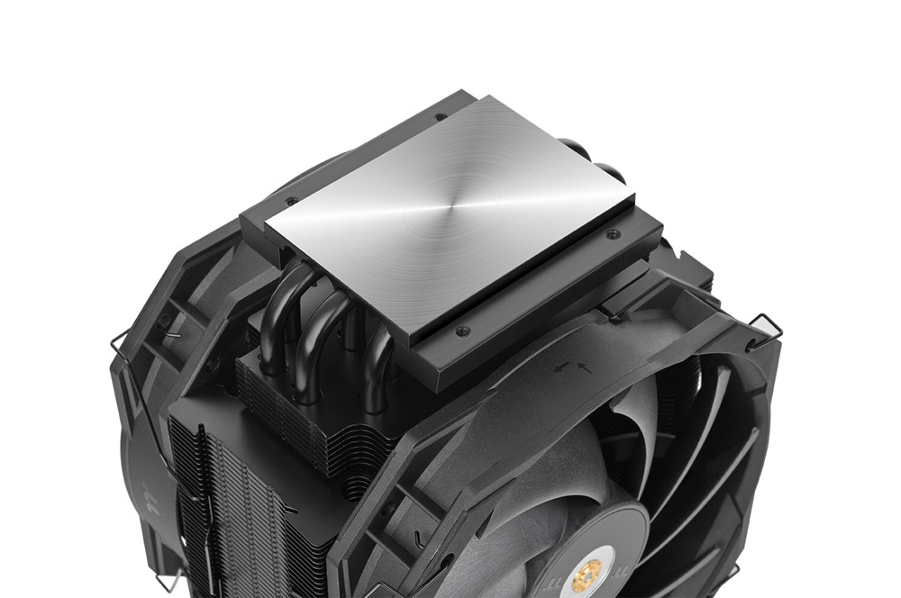 Thermaltake WAir Air cooler Black 6本ヒートパイプ構造 空冷 CPUクーラー|CL-P140-CA14BL-A - 画像 (7)