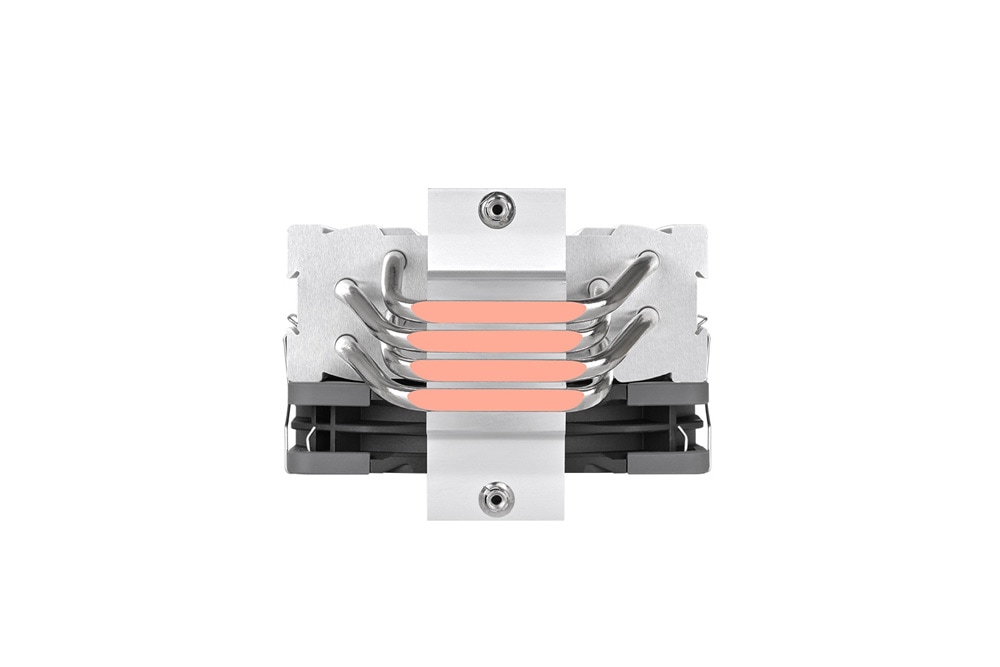 Thermaltake UX400 ARGB Air cooler Black 4本ヒートパイプ構造 ARGBファン搭載 空冷 CPUクーラー ブラック|CL-P142-AL12SW-A - 画像 (7)