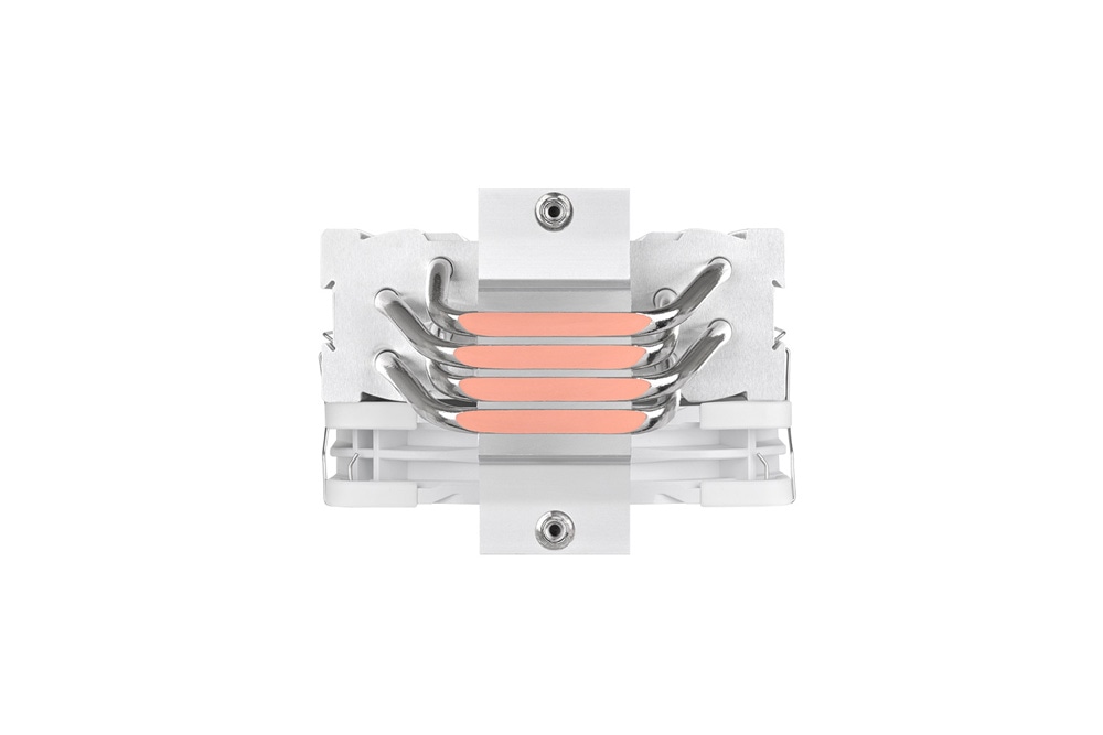 Thermaltake UX400 ARGB Air cooler White 4本ヒートパイプ構造 ARGBファン搭載 空冷 CPUクーラー ホワイト|CL-P143-AL12SW-A - 画像 (7)