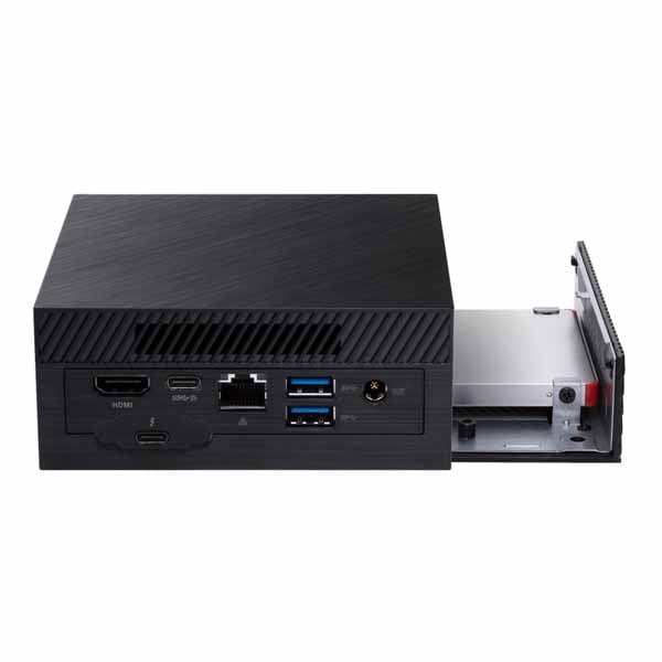 ASUS Mini PC PN62 第10世代インテル Core i5-10210U プロセッサ搭載 ベアボーンモデル|PN62-BB5046MT - 画像 (8)