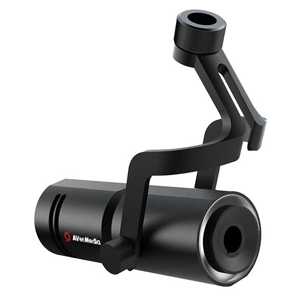 AVerMedia TECHNOLOGIES LIVE STREAMER MIC 330 クリエイター向けダイナミックマイク|AM330 - 画像 (7)