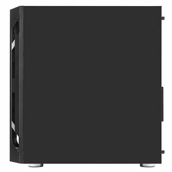 SILVERSTONE FARA H1M Micro-ATXゲーミングケース ブラック スチールサイドパネル|SST-FAH1MB - 画像 (4)