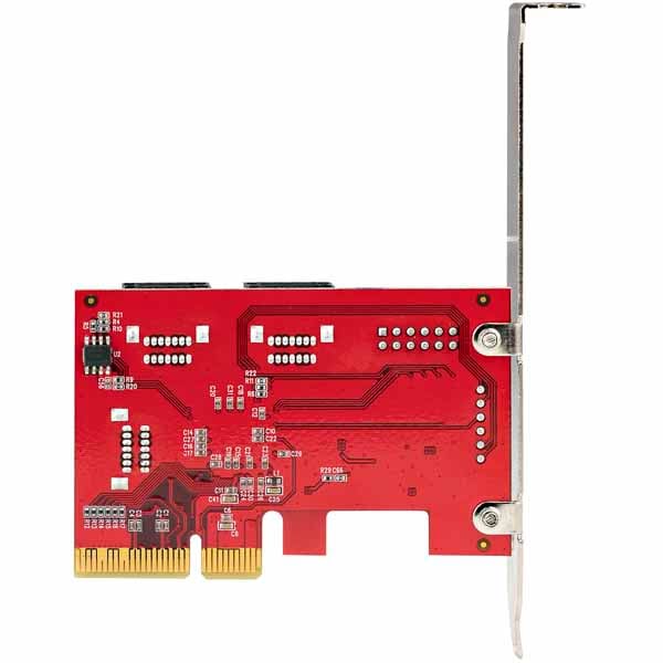 StarTech SATA 6ポート増設 PCI Expressインターフェースカード/6Gbps|6P6G-PCIE-SATA-CARD - 画像 (8)