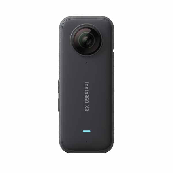 Arashi Vision Insta360 X3 ポケットサイズの360度アクションカメラ|CINSAAQ/B - 画像 (2)