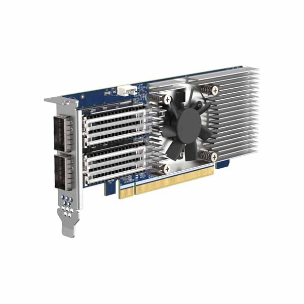 QNAP 100G2SF-CX6 低遅延の2ポート超高速100GbEネットワーク拡張カード - 画像 (8)