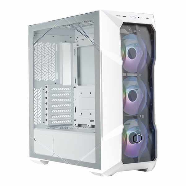Cooler Master MasterBox TD500 Mesh V2 White ハイエンド フルタワー ゲーミングPCケース ホワイト|TD500V2-WGNN-S00 - 画像 (8)