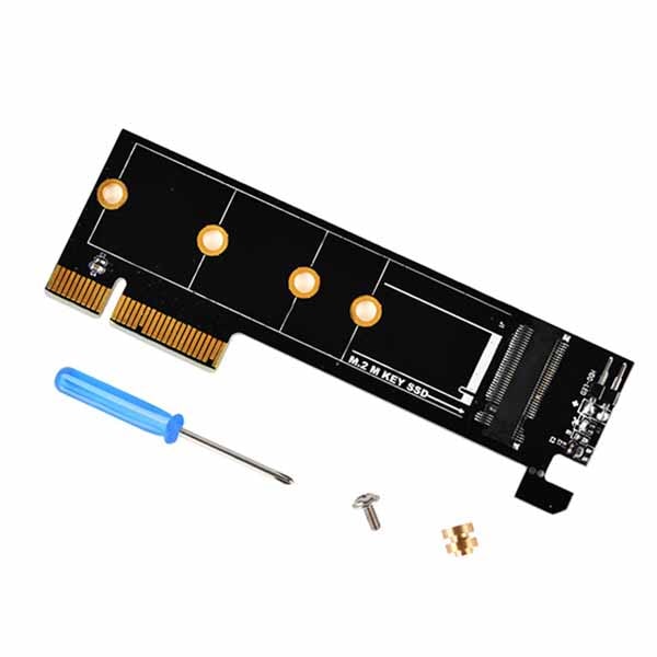 SILVERSTONE ECM25 M.2ポート(Mキー)をPCIe x4インタフェースに変換|SST-ECM25 - 画像 (9)