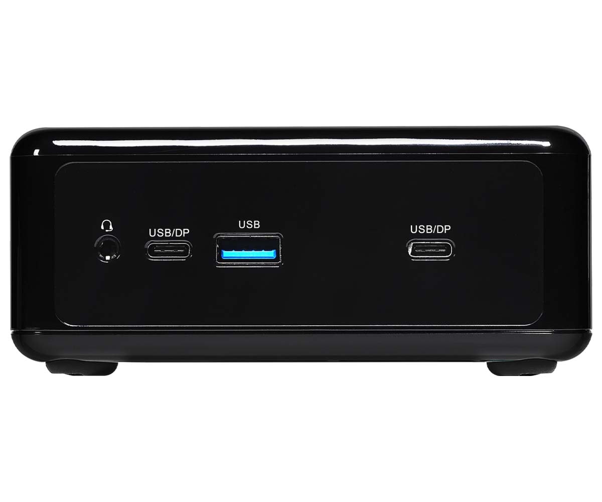 ASRock NUC BOX-1360P/D4 小型ベアボーン|NUC BOX-1360P/D4 - 画像 (4)