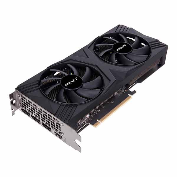 PNY GeFORCE RTX 4070 Super 12GB VERTO OC DUAL FAN グラフィックカード|VCG4070S12DFXPB1-O - 画像 (9)