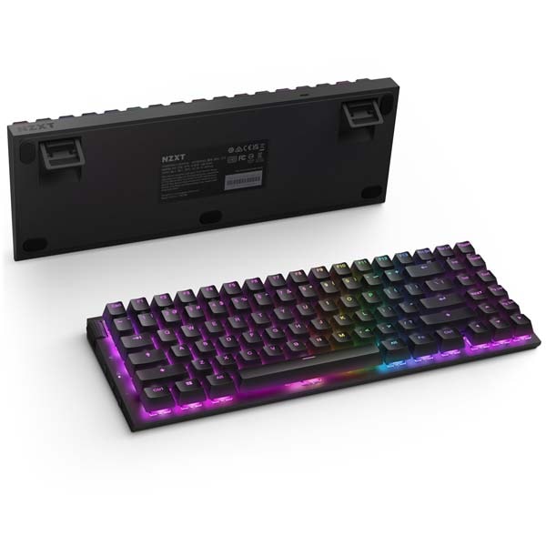 NZXT Function 2 MiniTKL Black テンキーレスゲーミングキーボード ブラック|KB-002NB-US - 画像 (8)