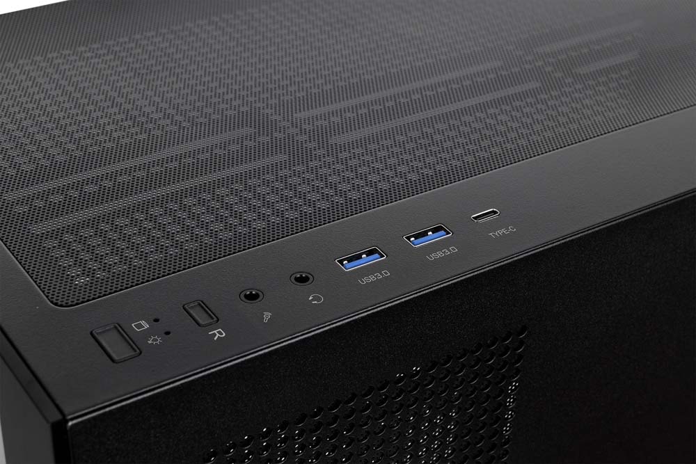 Thermaltake View 270 TG ARGB Black ミドルタワー型PCケース ブラック|CA-1Y7-00M1WN-00 - 画像 (8)