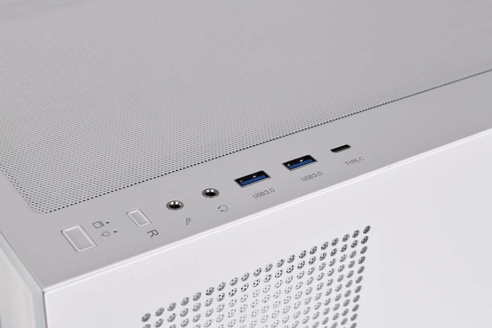 Thermaltake View 270 TG ARGB Snow ミドルタワー型PCケース ホワイト|CA-1Y7-00M6WN-00 - 画像 (8)