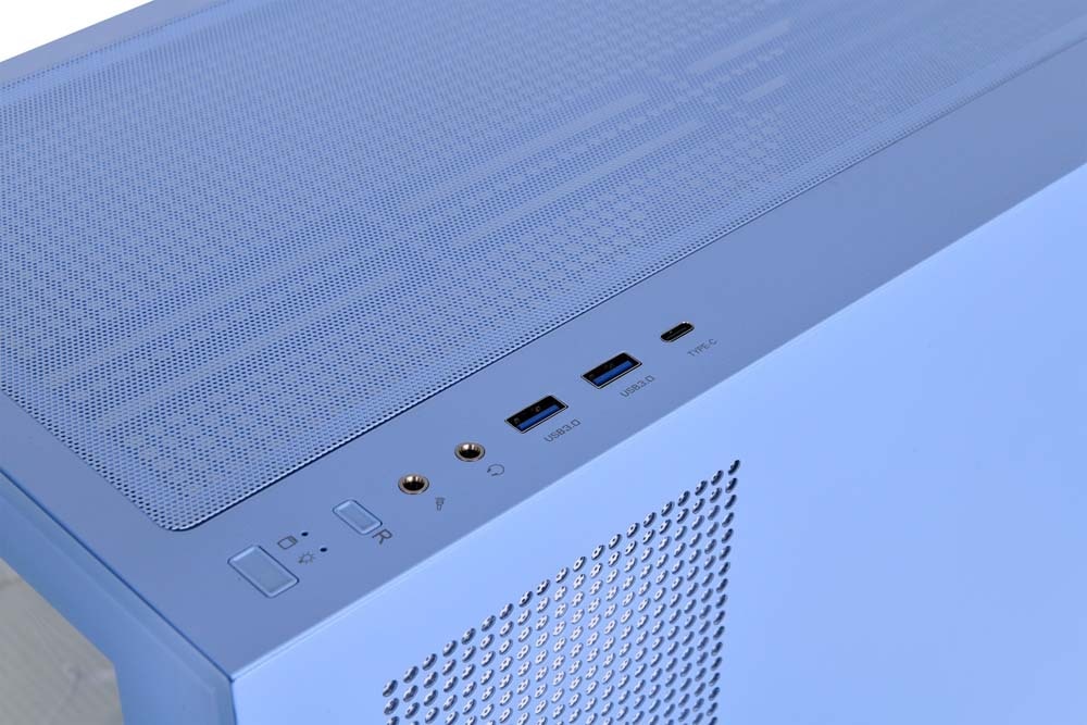Thermaltake View 270 TG ARGB Hydrangea Blue ミドルタワー型PCケース ブルー|CA-1Y7-00MFWN-00 - 画像 (8)