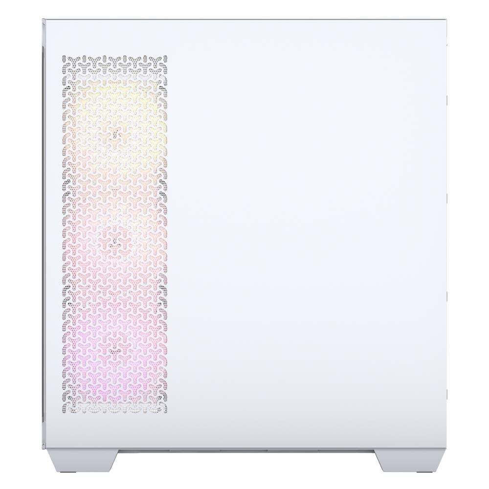 Corsair iCUE LINK 3500X RGB Tempered Glass Mid-Tower -White- ミドルタワー型PCケース ホワイト|CC-9011281-WW - 画像 (8)