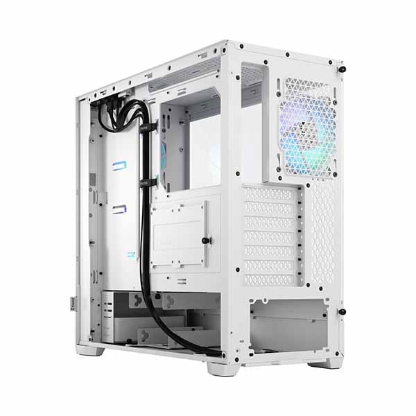 Fractal Design Pop Air RGB White TG Clear Tint ミドルタワー型PCケース ホワイト|FD-C-POR1A-01 - 画像 (8)