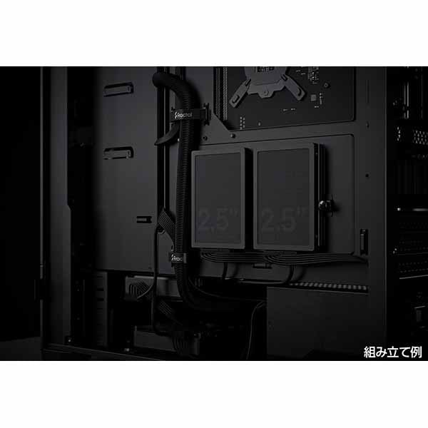 Fractal Design Pop Air Black TG Clear Tint ミドルタワー型PCケース ブラック|FD-C-POA1A-02 - 画像 (8)