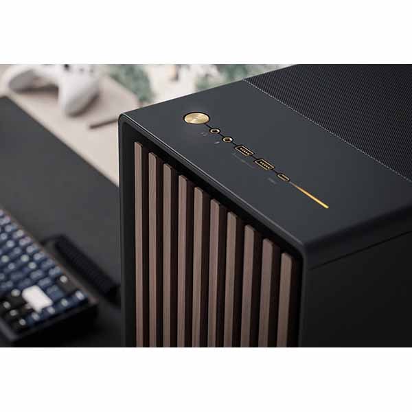 Fractal Design North Charcoal Black ミドルタワー型PCケース ブラック|FD-C-NOR1C-01 - 画像 (8)