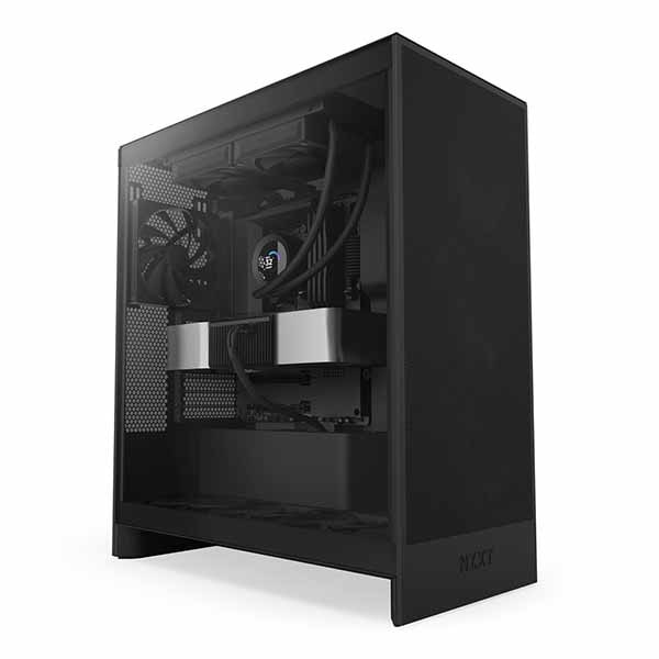 NZXT Kraken Plus 240 v2(Black) 240mm AIO液体クーラー 1.54インチLCD付き ブラック|RL-KN240-B2 - 画像 (8)
