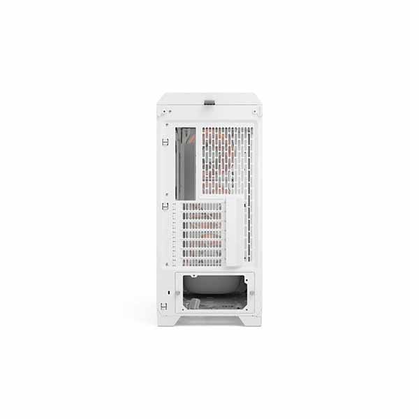 Fractal Design Meshify 3 Ambience Pro RGB White TG Clear Tint ミドルタワー型PCケース クリアティント 強化ガラスパネル ホワイト|FD-C-MES3A-05 - 画像 (8)