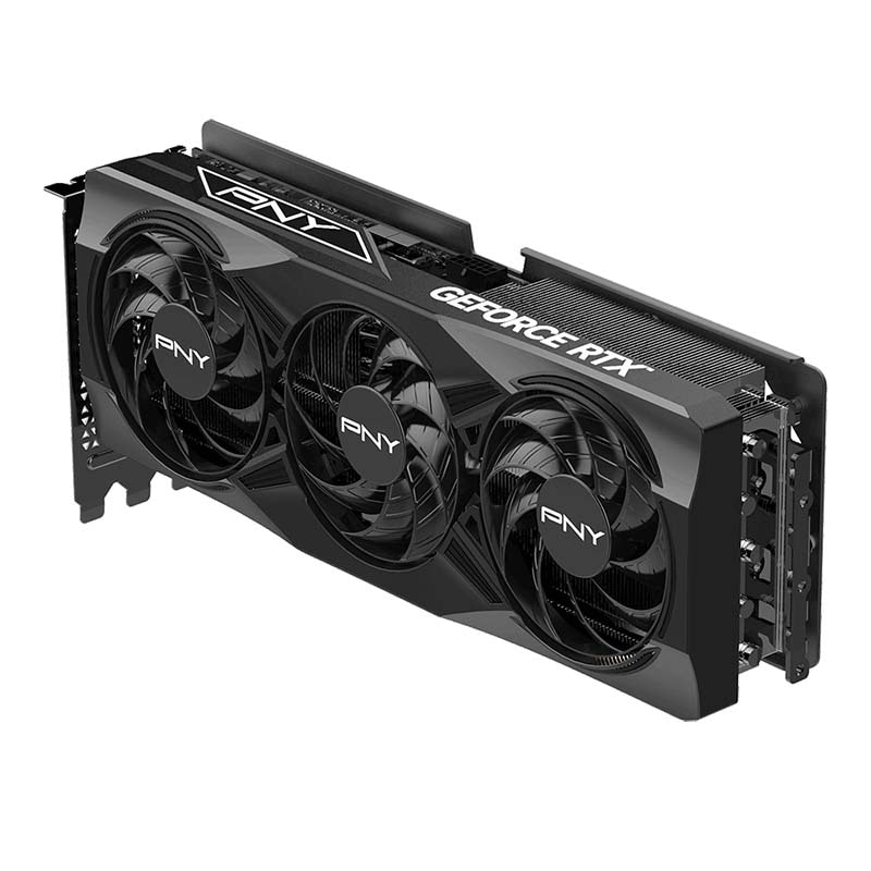 PNY GeFORCE RTX 5070 Ti 16GB Overclocked TripleFan ハイパフォーマンスグラフィックカード|VCG5070T16TFXPB1-O - 画像 (8)