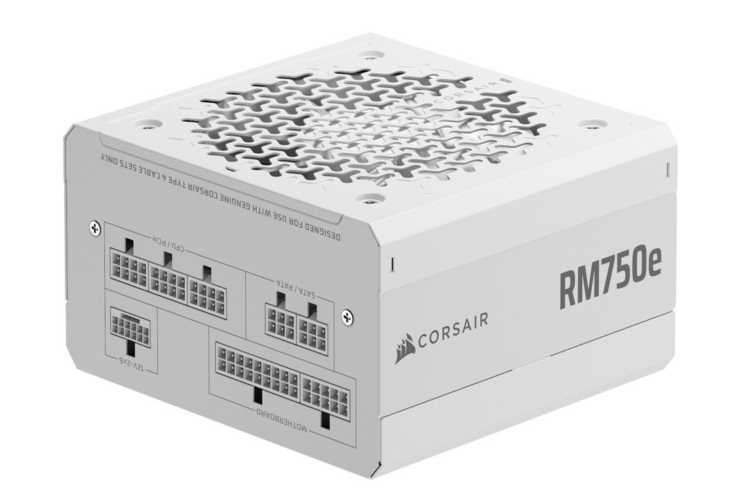 Corsair RM750e White -2025- PC電源ユニット 750W ホワイト|CP-9020292-JP - 画像 (8)