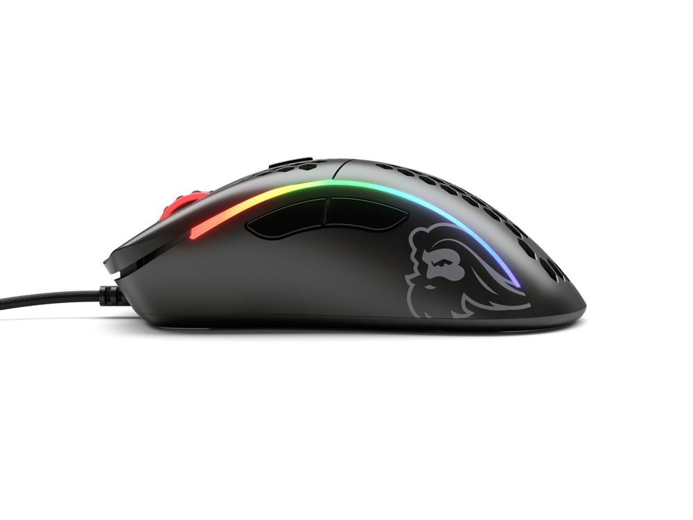 Glorious Model D Mouse Regular (Black) 68g軽量 穴あきゲーミングマウス ブラック|GD-BLACK - 画像 (8)