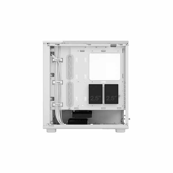 Fractal Design Epoch White TG Clear tint ミドルタワー型PCケース 強化ガラスパネル ホワイト|FD-C-EPO1A-03 - 画像 (8)
