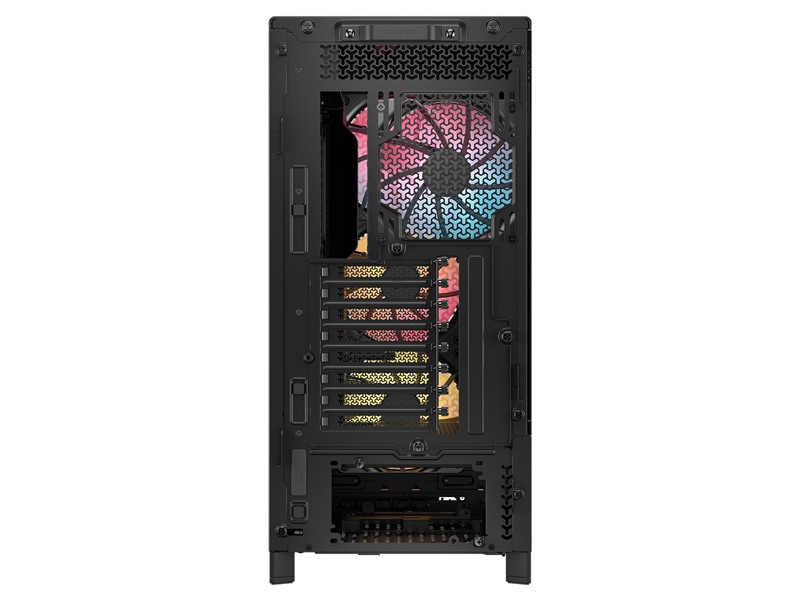 Corsair FRAME 5000D RS ARGB モジュール式 ハイエアフロー ミドルタワー型PCケース ブラック|CC-9011309-WW - 画像 (8)