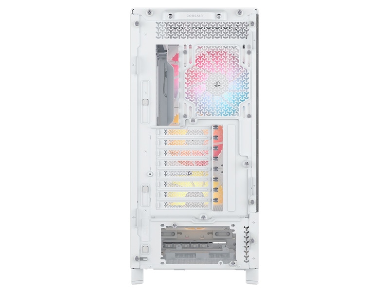 Corsair FRAME 5000D RS ARGB モジュール式 ハイエアフロー ミドルタワー型PCケース ホワイト|CC-9011310-WW - 画像 (8)