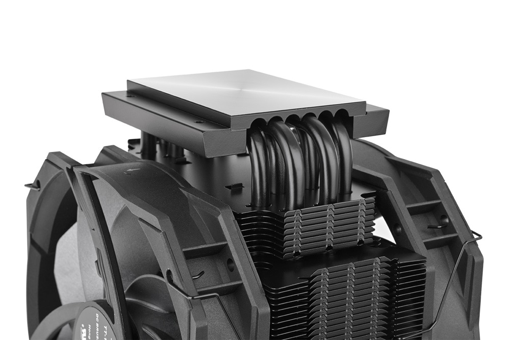 Thermaltake WAir Air cooler Black 6本ヒートパイプ構造 空冷 CPUクーラー|CL-P140-CA14BL-A - 画像 (8)