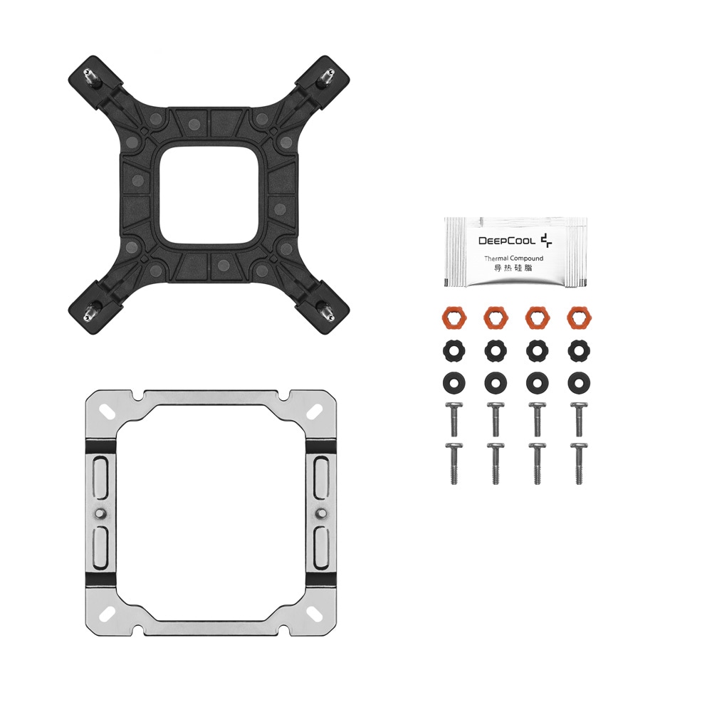 Deepcool AK500S DIGITAL SE WH 空冷CPUクーラー ホワイト|R-AK500S-WHADMN-GJD - 画像 (8)