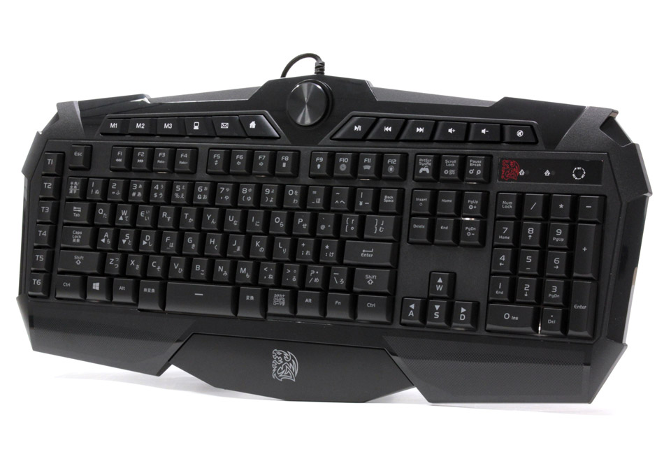 Thermaltake Challenger Prime RGB Combo 光る 日本語キーボード&マウス|KB-CPC-MBBRJP-01 - 画像 (3)