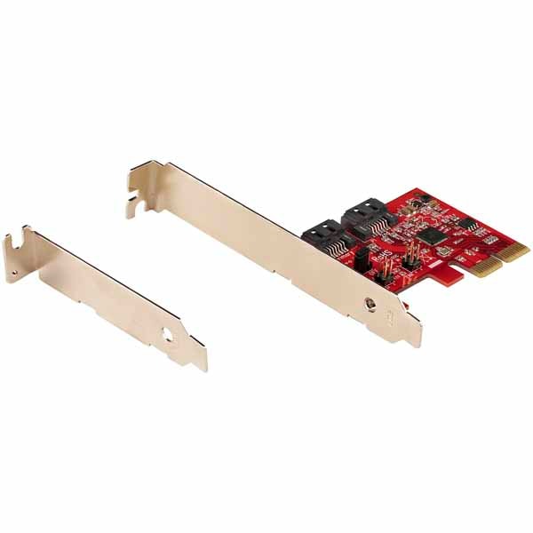StarTech SATA 2ポート増設PCI Express インターフェースカード/6Gbps|2P6GR-PCIE-SATA-CARD - 画像 (9)