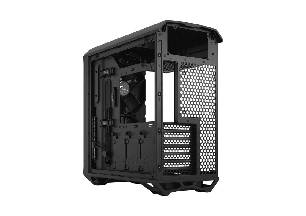 Fractal Design Torrent Compact Black TG Dark Tint ミドルタワー型PCケース ブラック|FD-C-TOR1C-01 - 画像 (9)