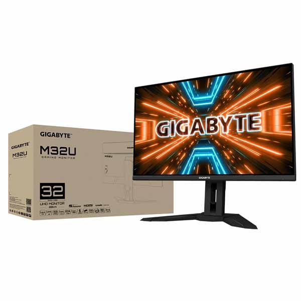 GIGABYTE M32U 31.5インチ KVM機能搭載ゲーミングディスプレイ|GIGABYTE M32U - 画像 (9)