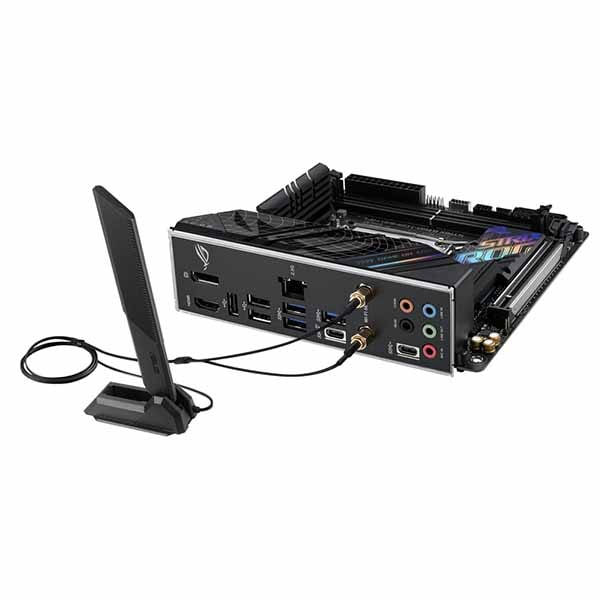 ASUS ROG STRIX B760-I GAMING WIFI Mini-ITX マザーボード|ROG/STRIX/B760-I/GAMING/WIFI - 画像 (9)