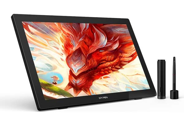 XP-PEN Artist 24 FHD 23.8型フルHD 液晶タブレット ブラック|ArtistCD240F_JP - 画像 (2)