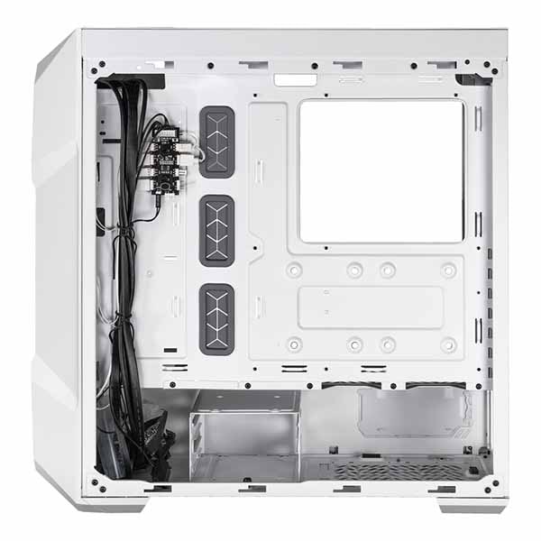 Cooler Master MasterBox TD500 Mesh V2 White ハイエンド フルタワー ゲーミングPCケース ホワイト|TD500V2-WGNN-S00 - 画像 (9)