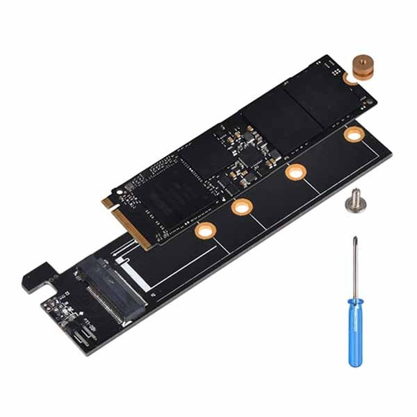 SILVERSTONE ECM25 M.2ポート(Mキー)をPCIe x4インタフェースに変換|SST-ECM25 - 画像 (6)
