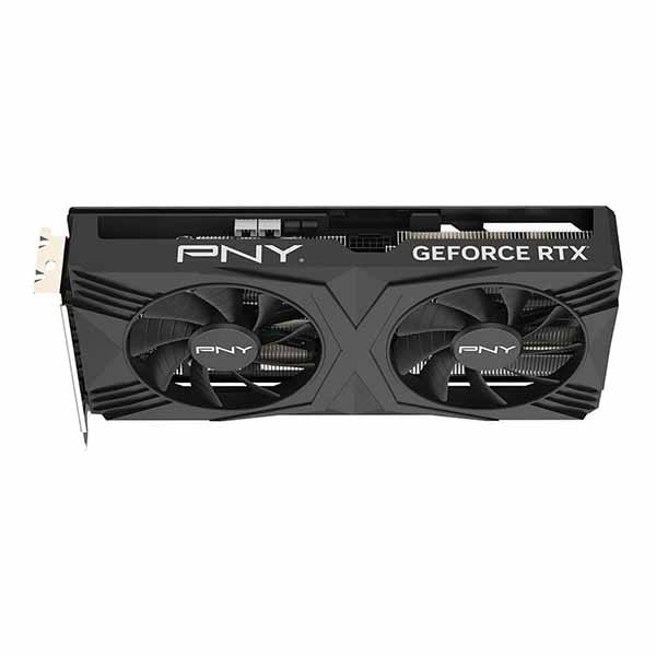 PNY GeFORCE RTX 4070 Super 12GB VERTO OC DUAL FAN グラフィックカード|VCG4070S12DFXPB1-O - 画像 (10)