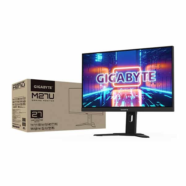 GIGABYTE M27U Gaming Monitor KVM機能搭載ゲーミングディスプレイ|GIGABYTE M27U - 画像 (9)