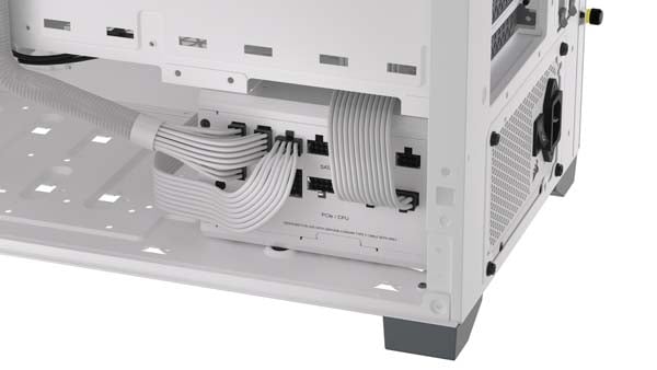 Corsair RM850x Shift -White- 電源ユニット 850W ホワイト|CP-9020274-JP - 画像 (9)